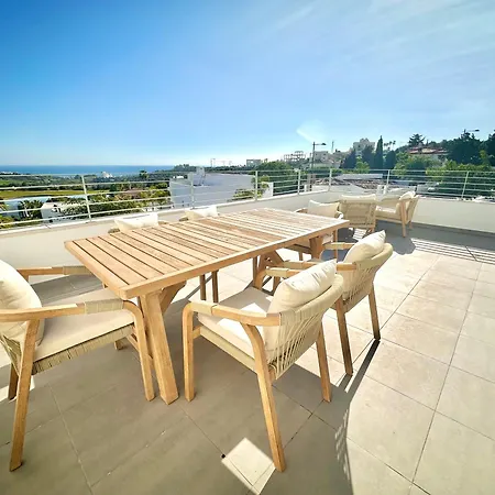 Modern Sea View In Valle Golf * Estepona