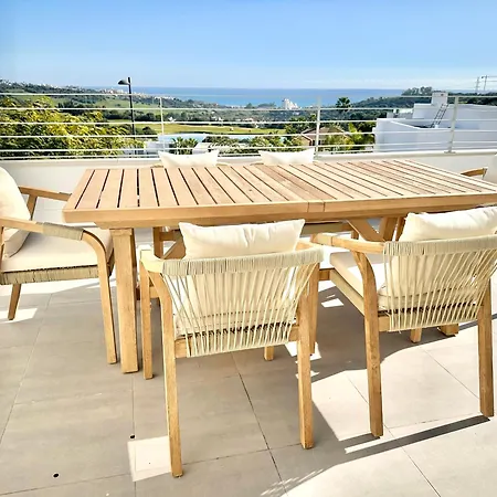 Modern Sea View In Valle Golf Apartmán