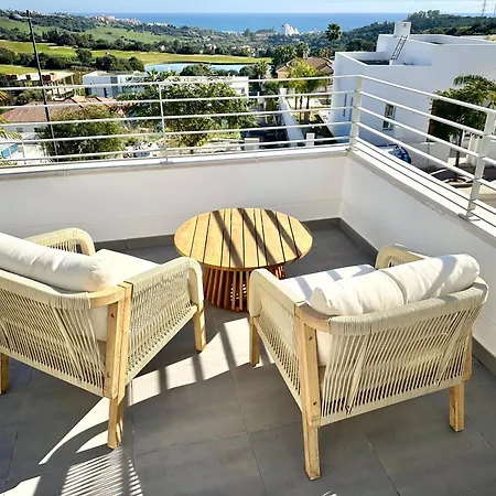 Modern Sea View In Valle Golf