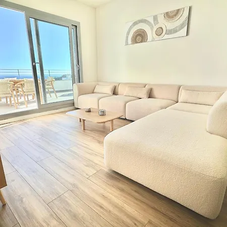 Modern Sea View In Valle Golf Apartmán Estepona