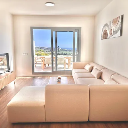 Modern Sea View In Valle Golf Estepona
