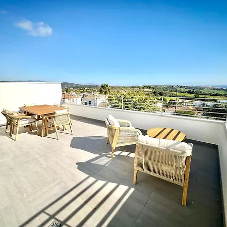 Modern Sea View In Valle Golf Apartmán *