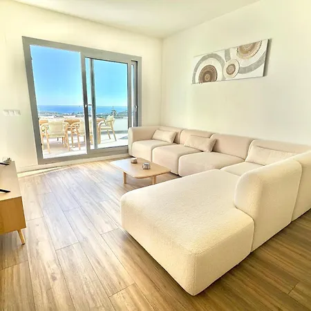 Modern Sea View In Valle Golf *