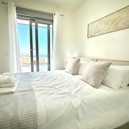 Modern Sea View In Valle Golf Apartmán