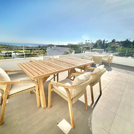 Modern Sea View In Valle Golf Apartmán *