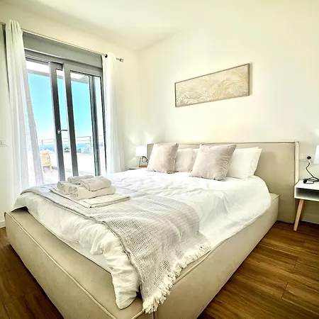 Modern Sea View In Valle Golf *
